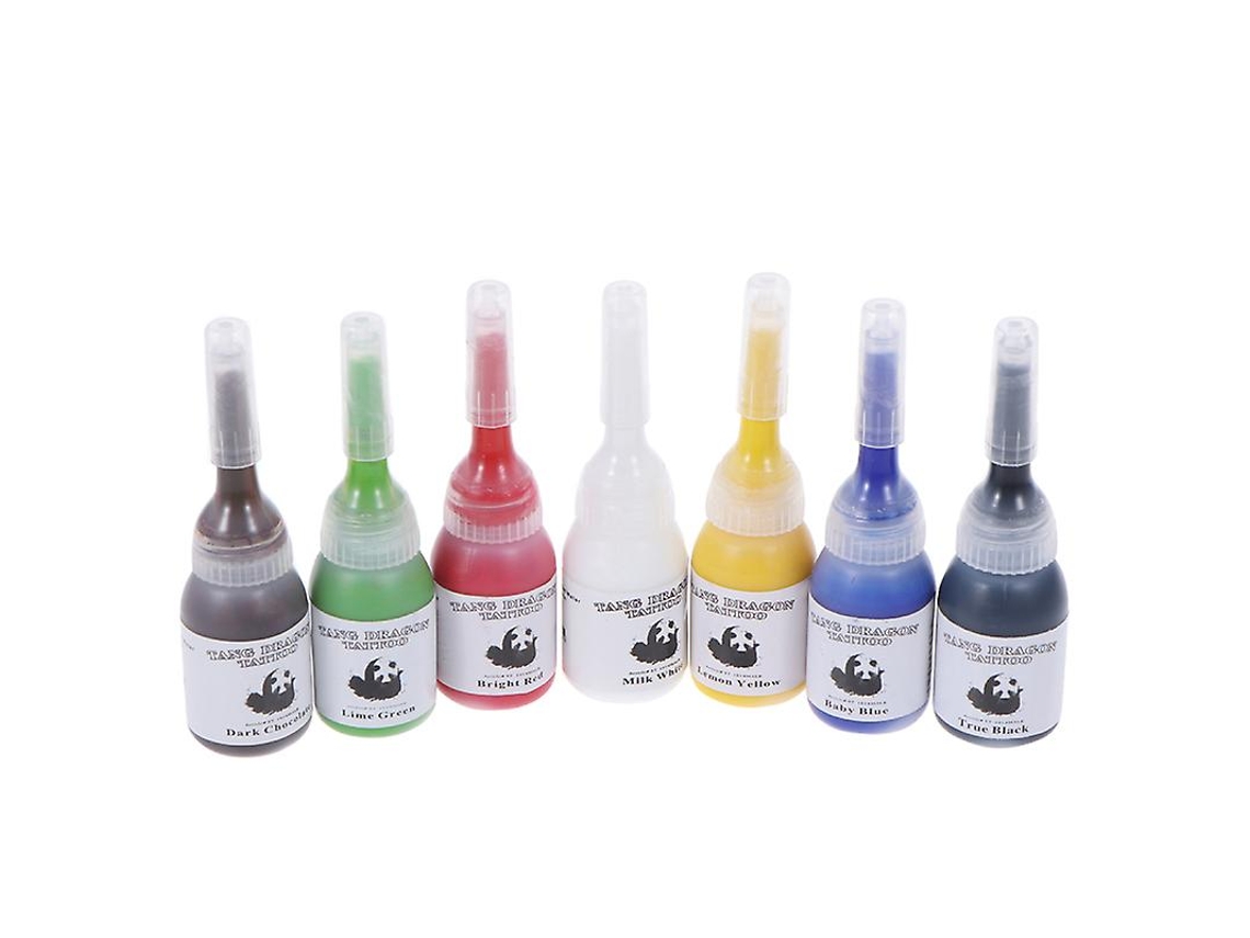 7pcs Pigmento Seguro Allinless