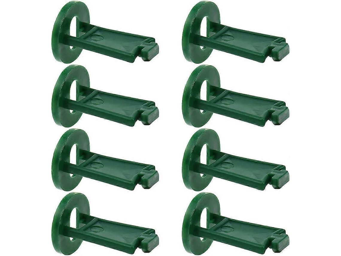 Conjunto de 50 peças de pinças de instalação para estufa, ferramenta de suspensão para plantas e flores S/MARCA