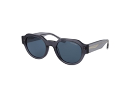Óculos De Sol Trussardi Tsu9031 51t02 Para Unissexo – Cinzento