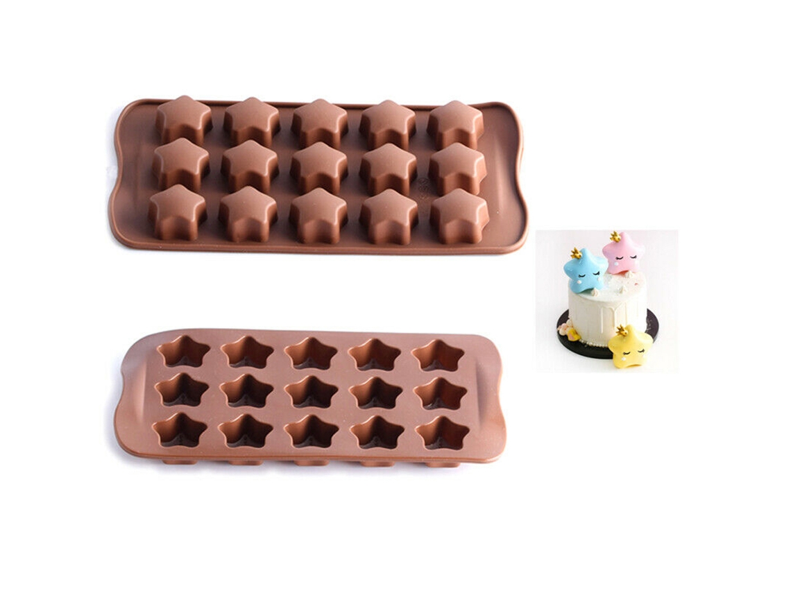 Mold De Biscoito De Chocolate De Silicone Para Confeitaria Artesanal Other