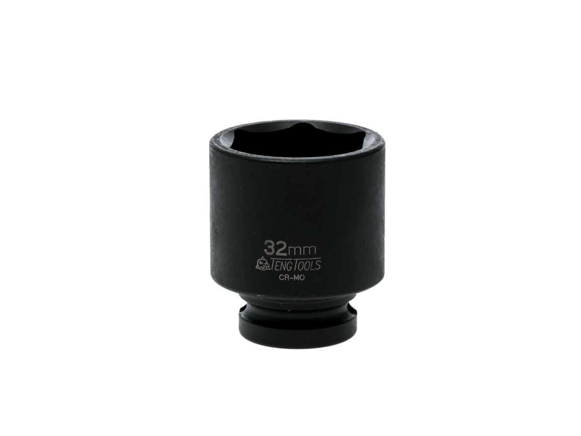 Soquete De Impacto 1/2" 32 Mm Tengtools 920532