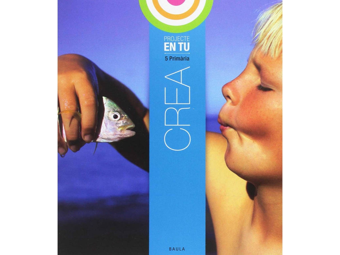 Livro Crea 5E.Primaria. En Tu. Religió