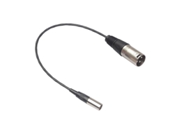 Lurelia Cabo Mini Xlr Mini Xlr Macho 3 Pinos, Para Microfones, Pc E Computador