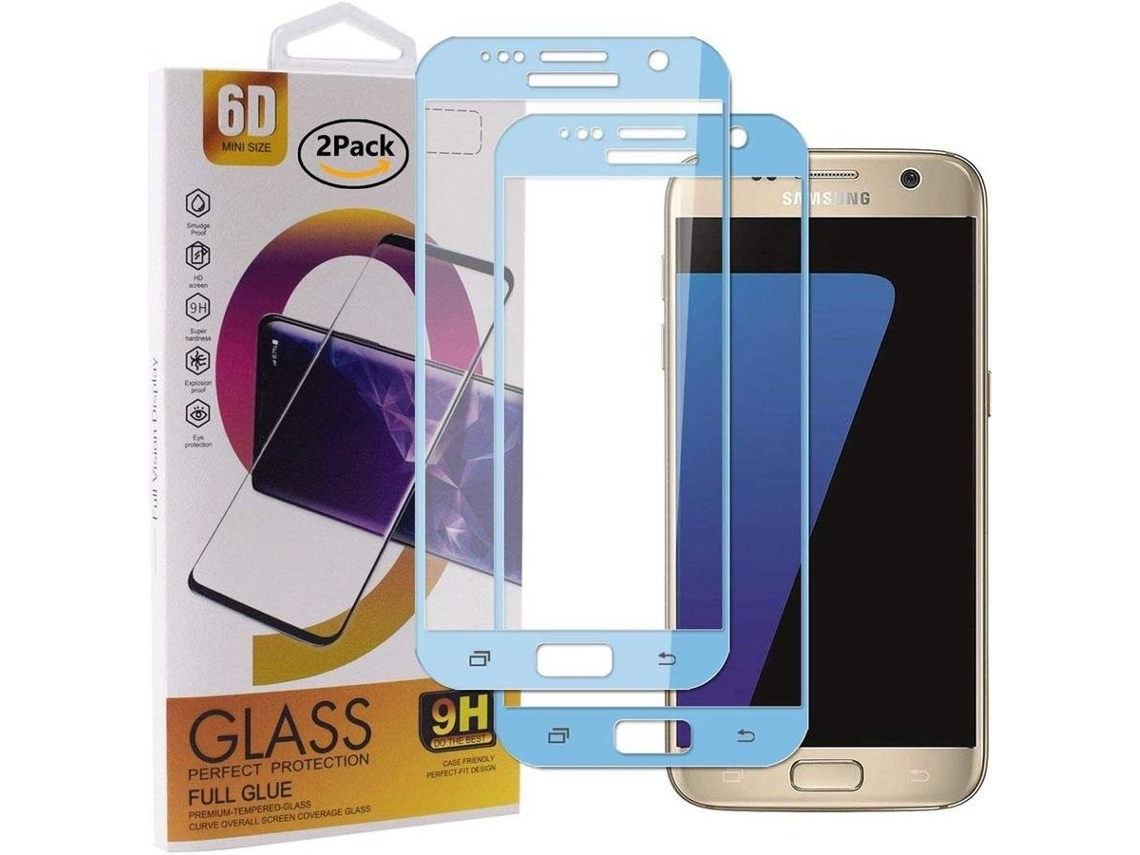 Película De Vidro Temperado Para Samsung Galaxy S7 Cio - Elysve