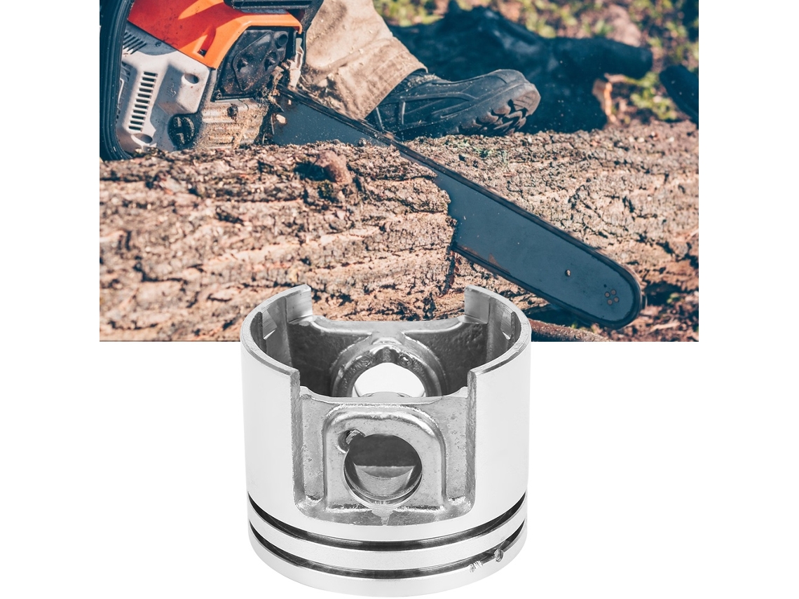 Laxiscreed Kit De Filtro De Ar E Peças De Pistão Para Motosserras, Ideal Para Trabalhos De Jardim Ao Ar Livre