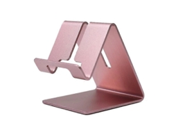 Suporte de Mesa Celular em Alumínio, Modelo e Popular AQUAFORGE