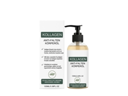 Óleo Corporal Clareador LAXISCREED para Pele Hidratada, Suave e com Brilho Natural