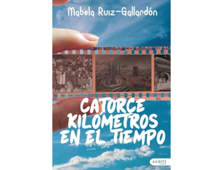 Livro Catorce Kilómetros En El Tiempo de Mabela Ruiz-Gallardón (Português)
