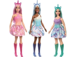 Boneca Barbie MATTEL Unicornio (Envio Aleatório - Idade Mínima Recomendada: 3 anos)