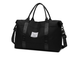 Bolsa de Viagem Esportiva com Compartimento Seco e Molhado, Grande Capacidade AQUAFORGE