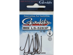 Pacote de 10 Ganchos GAMAKATSU Ls-5283F N/L