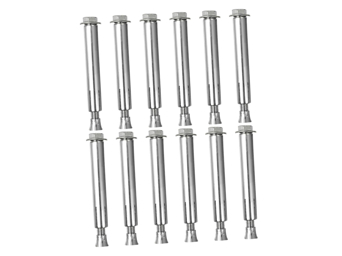 Conjunto de 12 parafusos de expansão para fixação rápida GOKOCO