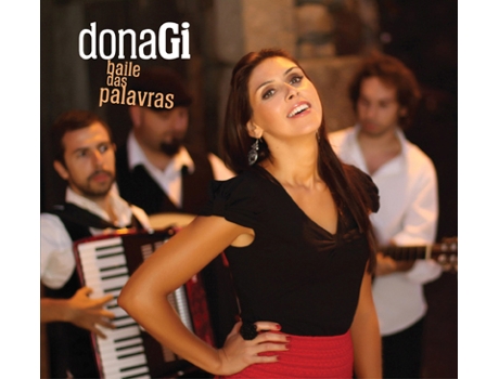 CD dona Gi - Baile das Palavras