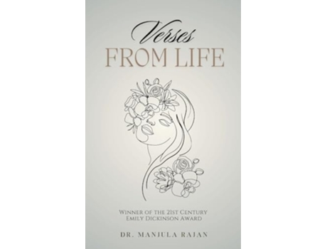 Livro Verses from Life de Dr Manjula Rajan (Inglês)