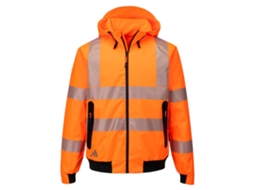 Casaco Bomber De Alta Visibilidade Kx3 Sport | Trabalho Naranja / S