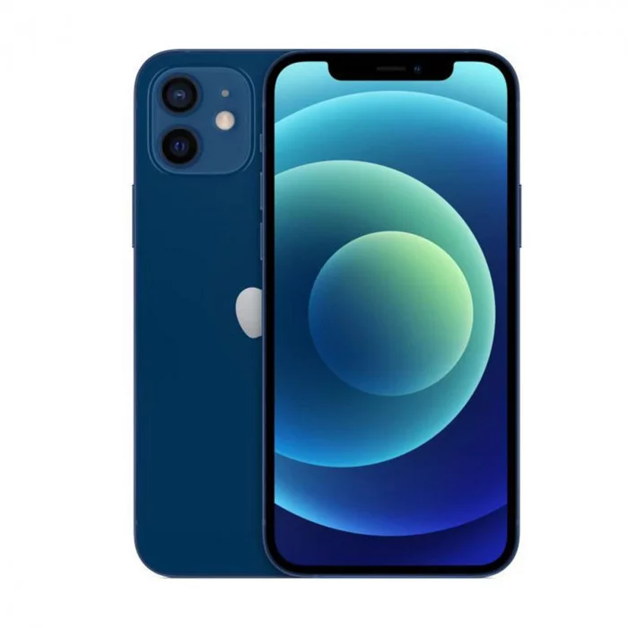 Smartphone IPhone 12 128 Go Azul APPLE (Recondicionado Como Novo)