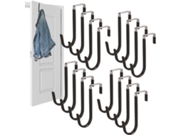 Conjunto De 16 Ganchos Porta, Ideais Banheiro