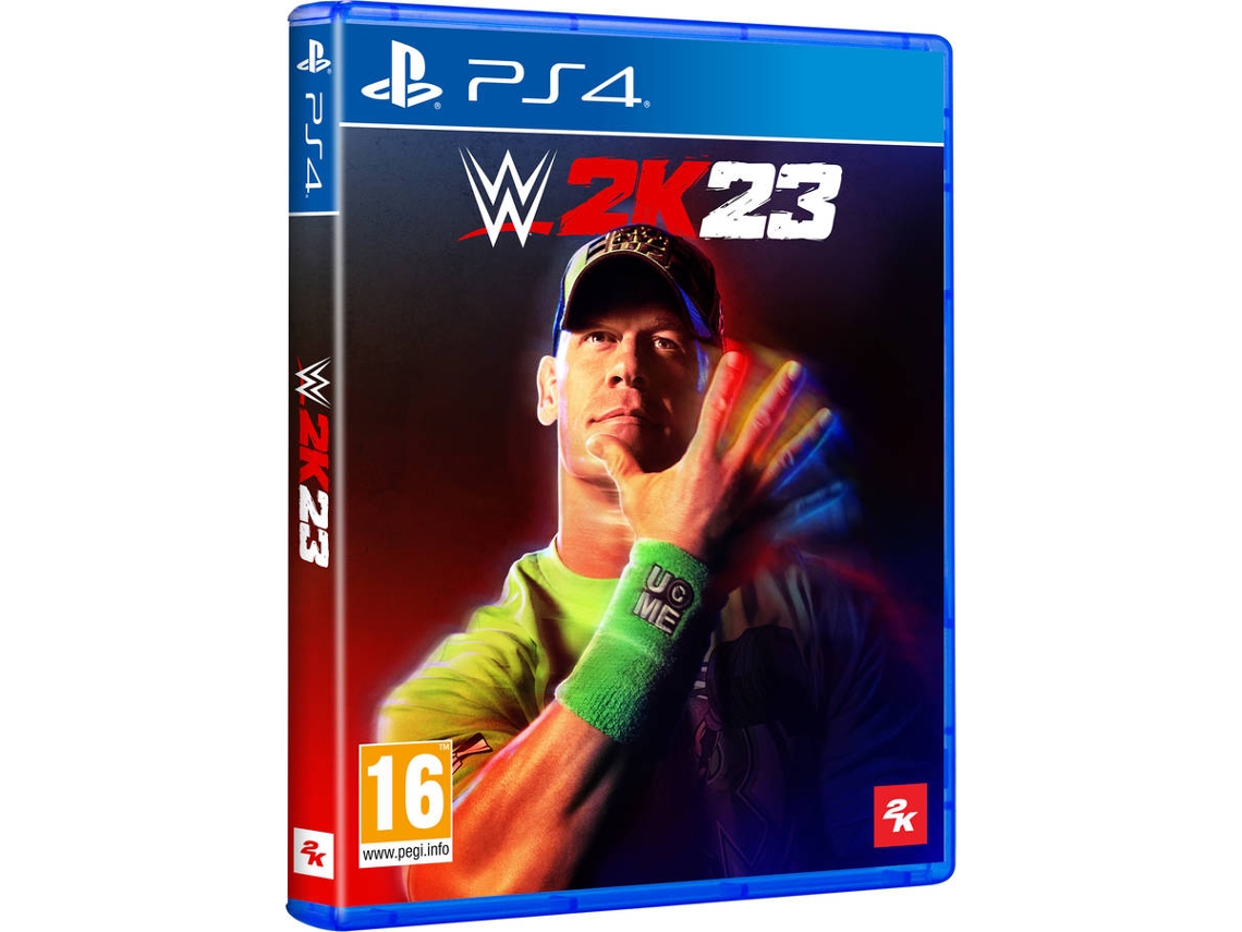 Jogo PS4 WWE 2K23