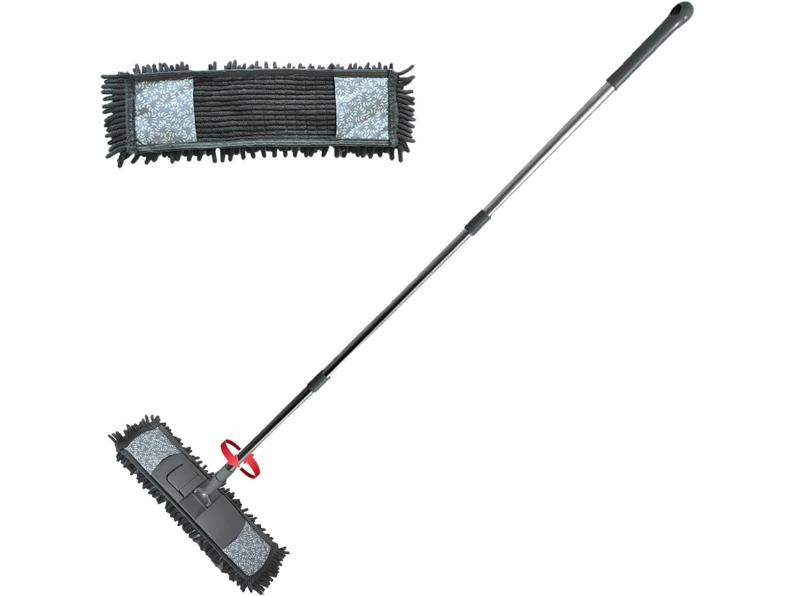 Mop De Limpeza Multiuso, Absorvente Para Uso Seco E Úmido