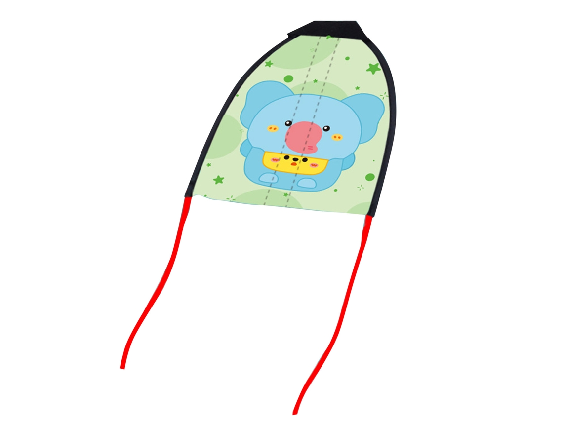 Pipa De Lançamento Para Crianças Com Borracha Elástica Pipa De Planagem Pequena Brinquedo Esportivo Ao Ar Livre Elefante