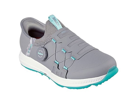 Sapatos de Mulher para Golf SKECHERS GOLF Go Elite In Cinzento (40)