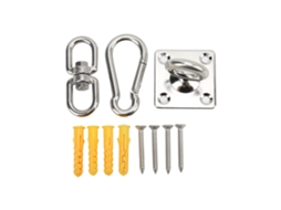 Colgaje para Hamaca, Silla, Soporte de Techo, Acero Inoxidable, para Yoga, Bolsa de Golpeo S/MARCA