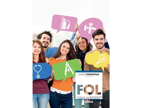 Livro Formació I Orientació Laboral de VVAA (Catalão)