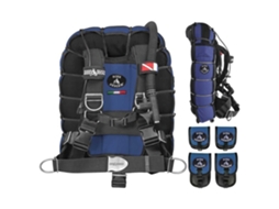Colete Fly Tech Azul Sdive System