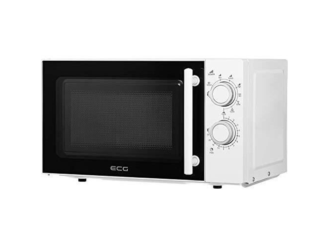 Micro Ondas Ecg Mtm 2073 Gwe 20 Litros 800 Watt 8 Funções Automáticas