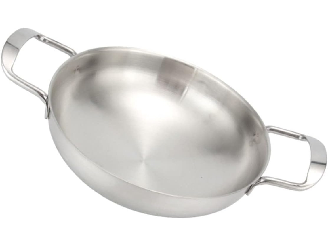 Doméstica De Aço Inoxidável Para Macarrão Com Alça Dupla, Panela De Cozinha Para Ramen. Gokoco