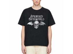 Avenged Sevenfold Death Bat Logo T-shirt Unisex Adults Size:xl