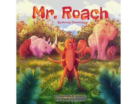 Livro Mr. Roach de Larisa Huhman (Inglês)