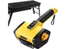 Escova Elétrica Recarregável Para Grelhas Com 2 - Design Funcional