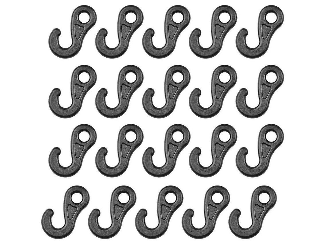 Gancho em Formato S para Toldo AQUAFORGE (20 Peças)