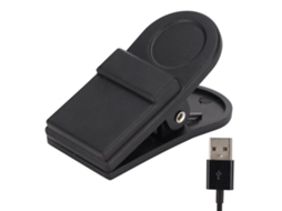 Cable de Carga Usb para Reloj Inteligente Garmin Fenix Chronos, Negro.