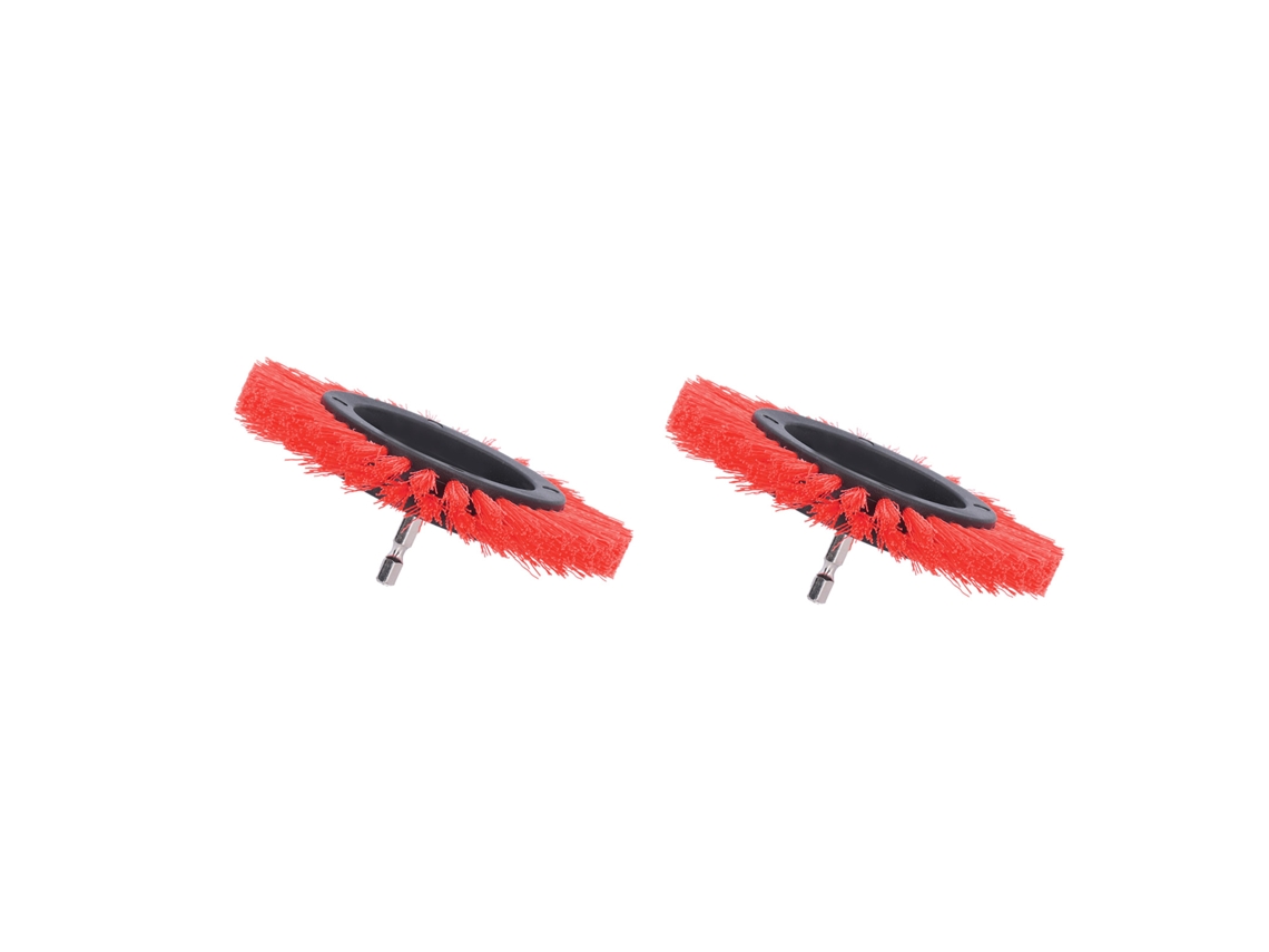 Laxiscreed Escovas Para Brocas Elétricas, Perfeitas Para Limpeza De Tapetes E Decoração