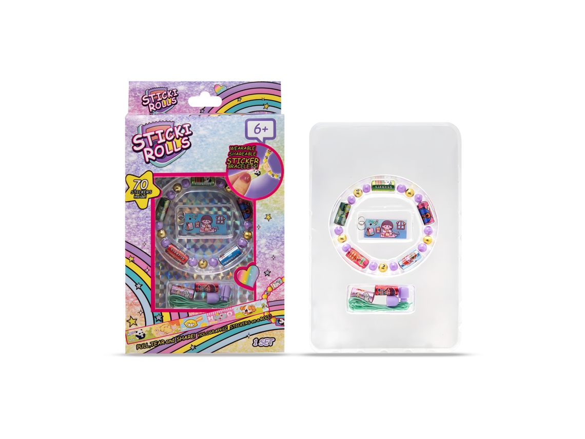 Pulseira Diy para Crianças com Contas e Materiais LAXISCREED, Manualidade Divertida e Educativa