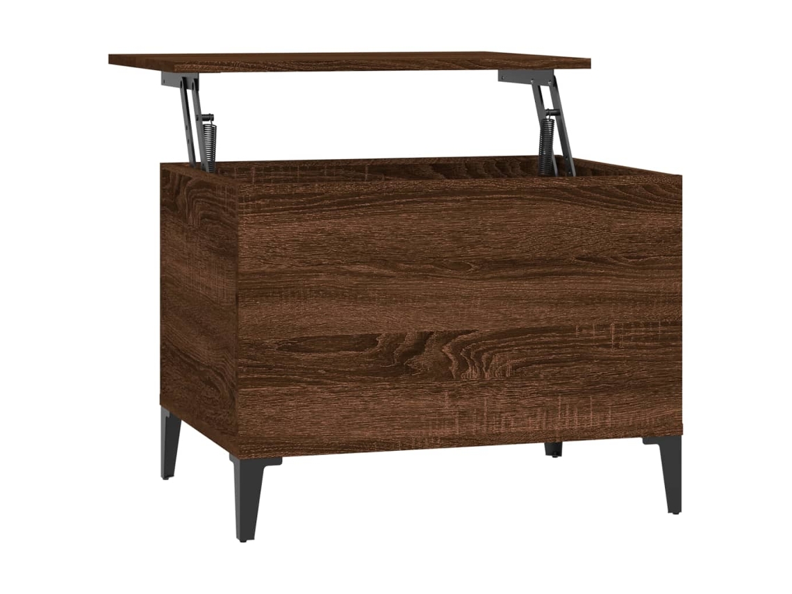 Coffee Table, Coffee Tables Vidaxl Marrom Madeira Processada (n/a)