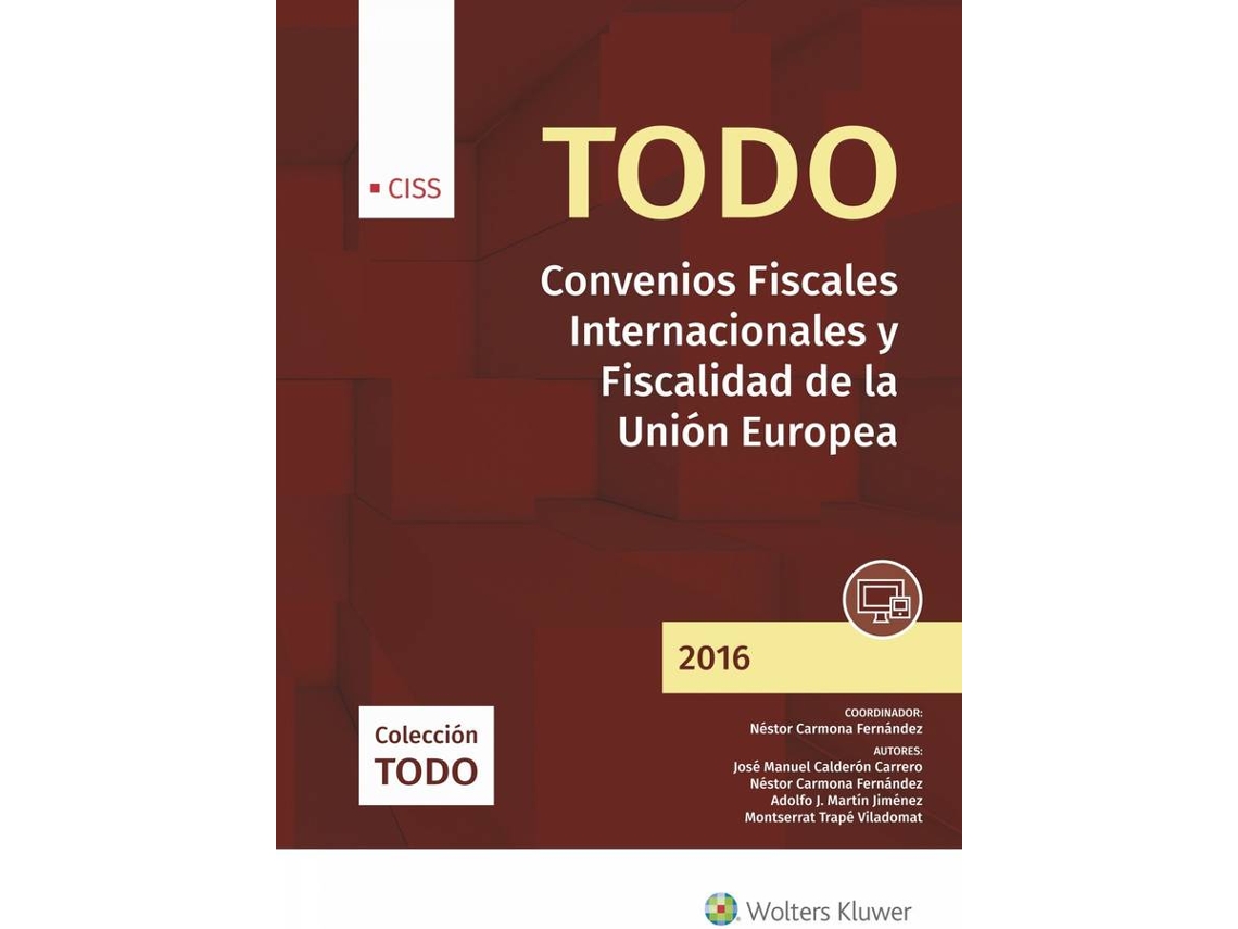 Livro Convenios Fiscales Internacionales Y Fiscalidad De La Unión Europea (Espanhol)