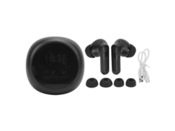 Fones de Ouvido Tradução Bluetooth TWS, Tela Sensível ao Toque EOOCOO