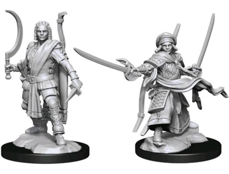 Peças de Jogo  D&D Nolzurs Marvelous Miniatures - Human Ranger Male (14 anos)