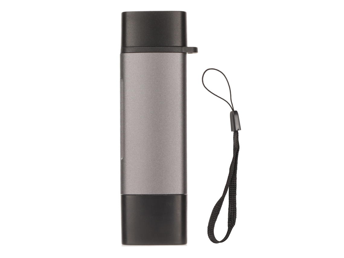 Leitor De Cartões (porta Dupla Usb C/usb-a 3.0 Plug And Play)