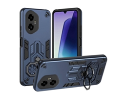 Capa De Celular Híbrida De Pc E Tpu Com Suporte De Anel Duplo Para Honor X9c / Magic7 Lite