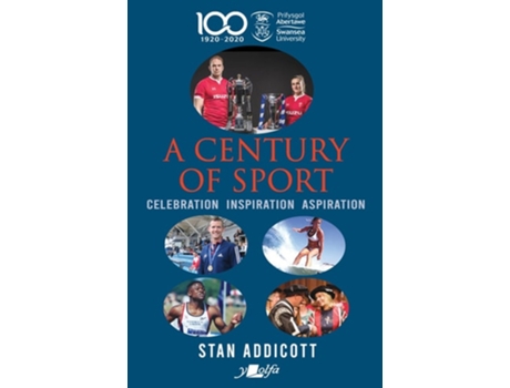 Livro A Century of Sport de Stan Addicott (Inglês)