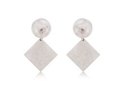 Brincos Pendentes De Acrílico Moda Acessório Feminino