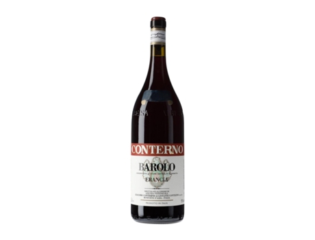 Vinho GIACOMO CONTERNO Francia Barolo Garrafa Magnum (1.5 L - 1 Unidade)