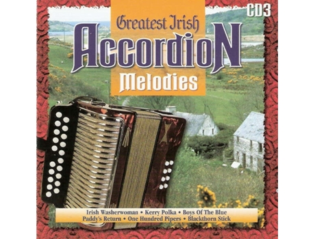 Cd Greatest Irish Accordion Melodies Cd 3 Mastertone, Rainbowcd.com