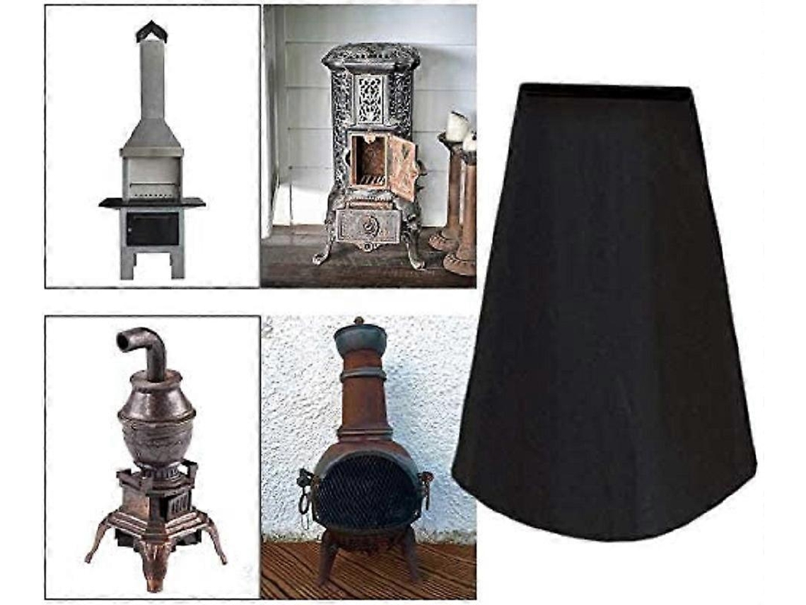 Tapa para Barbacoa redonda 61*122*21cm, tela Oxford impermeável | S/MARCA