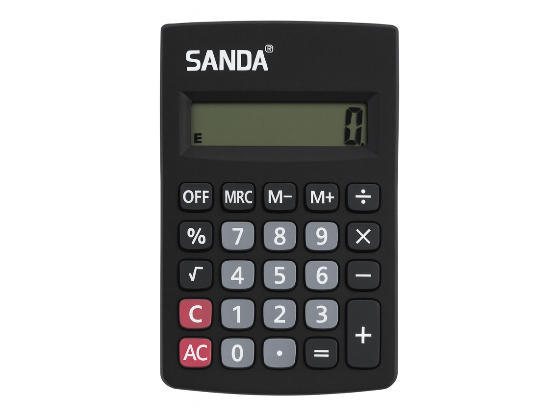 Calculadora Digital Sanda Sd 4401 Preto
