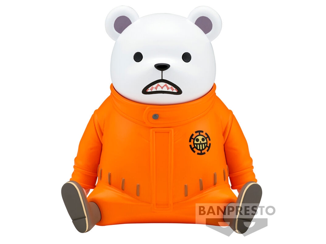 Figura Banpresto One Piece Sofvimates Bepo